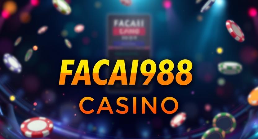 FACAI988 Casino Fast withdrawals with local payments at FACAI988 casino
