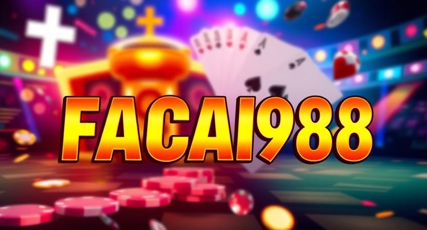 Clean and intuitive FACAI988 login interface