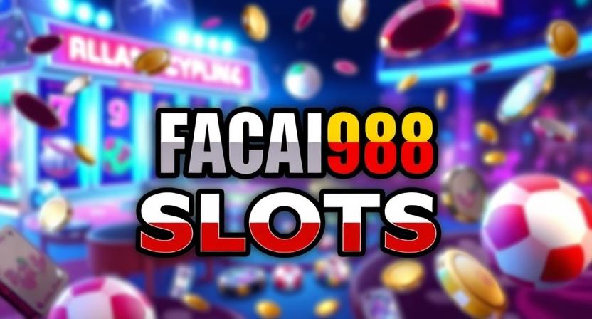 FACAI988 Slots Smooth and fast FACAI988 slots for mobile play